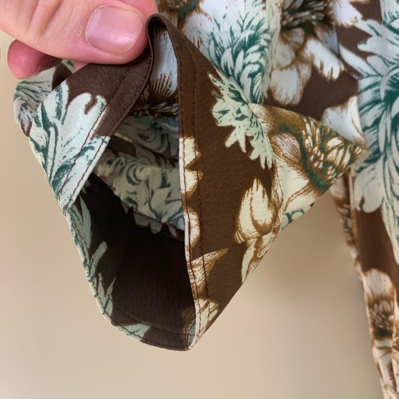 NWT Happy x Nature by Kate Hudson Puff Sleeve Floral Dress in Size XXS - Picture 7 of 16